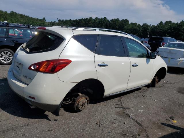 JN8AZ18W09W146910 - 2009 NISSAN MURANO S SILVER photo 3