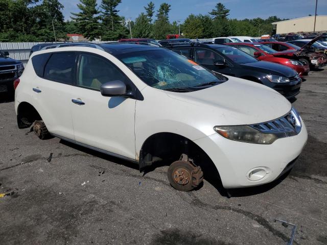 JN8AZ18W09W146910 - 2009 NISSAN MURANO S SILVER photo 4