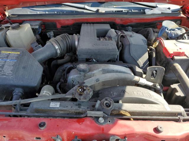 1GCDT33E288218276 - 2008 CHEVROLET COLORADO LT RED photo 11