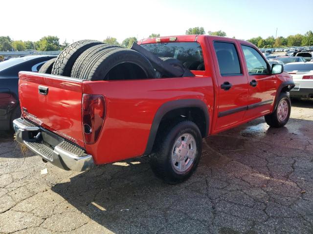 1GCDT33E288218276 - 2008 CHEVROLET COLORADO LT RED photo 3