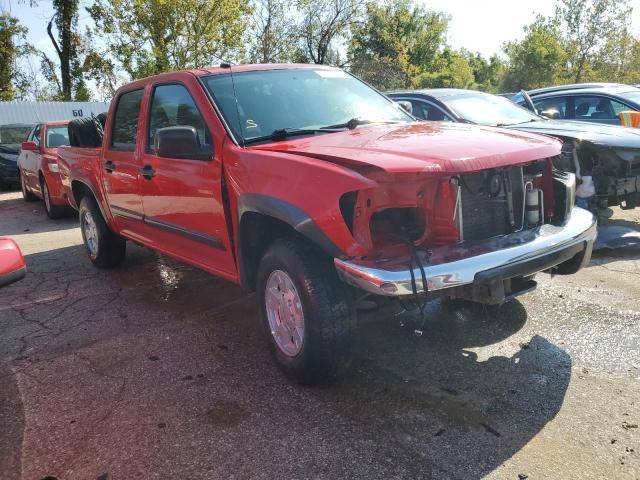 1GCDT33E288218276 - 2008 CHEVROLET COLORADO LT RED photo 4