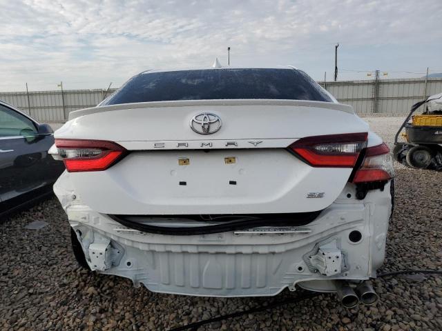 4T1G11AK9PU788468 - 2023 TOYOTA CAMRY SE NIGHT SHADE WHITE photo 6
