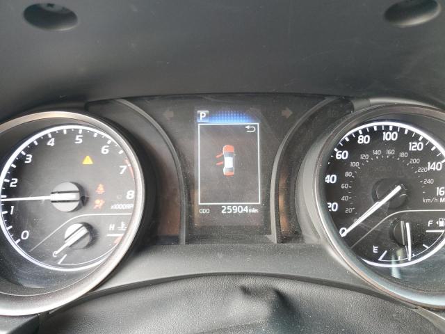 4T1G11AK9PU788468 - 2023 TOYOTA CAMRY SE NIGHT SHADE WHITE photo 9