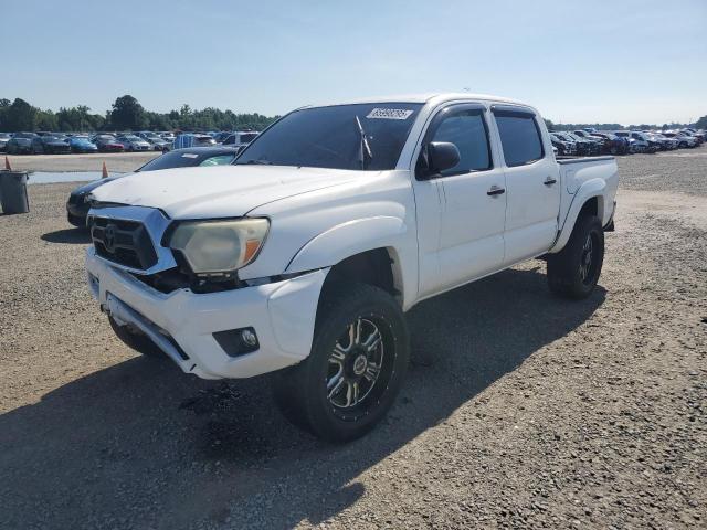3TMJU4GN6FM175201 - 2015 TOYOTA TACOMA DOUBLE CAB PRERUNNER WHITE photo 1