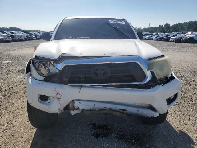 3TMJU4GN6FM175201 - 2015 TOYOTA TACOMA DOUBLE CAB PRERUNNER WHITE photo 5