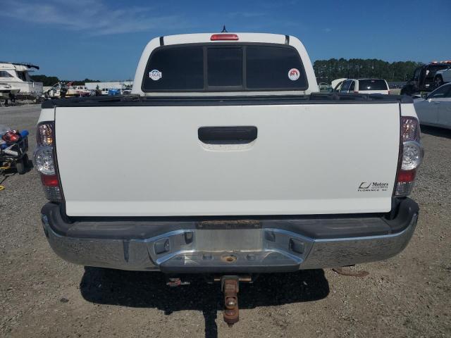 3TMJU4GN6FM175201 - 2015 TOYOTA TACOMA DOUBLE CAB PRERUNNER WHITE photo 6