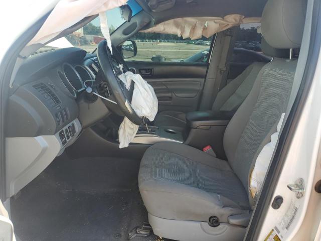 3TMJU4GN6FM175201 - 2015 TOYOTA TACOMA DOUBLE CAB PRERUNNER WHITE photo 7