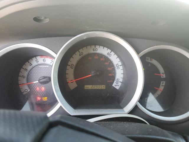 3TMJU4GN6FM175201 - 2015 TOYOTA TACOMA DOUBLE CAB PRERUNNER WHITE photo 9