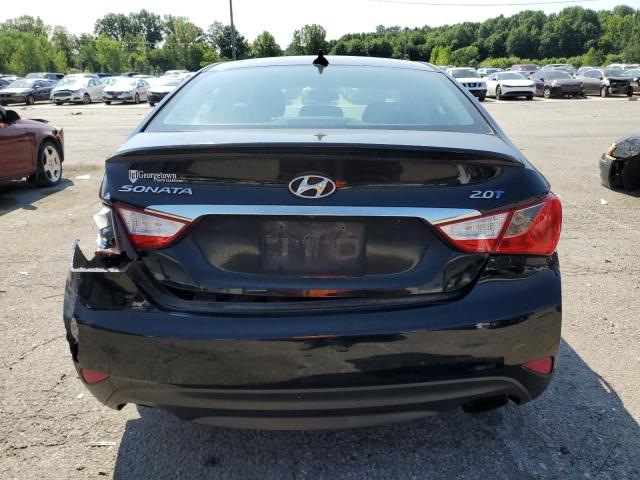 5NPEC4AB6EH910783 - 2014 HYUNDAI SONATA SE BLACK photo 6