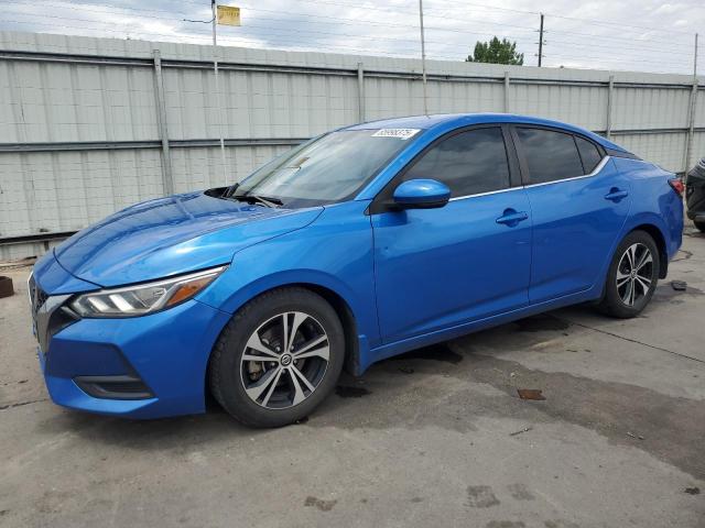 2020 NISSAN SENTRA SV, null