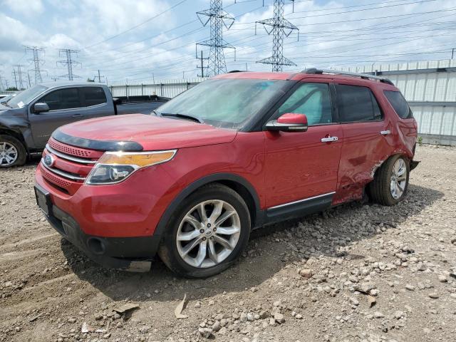 2012 FORD EXPLORER LIMITED, 