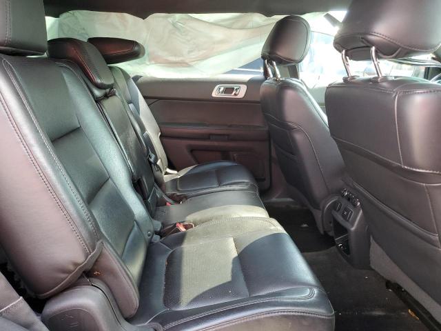 1FMHK8F89CGA51254 - 2012 FORD EXPLORER LIMITED 红色 照片 10