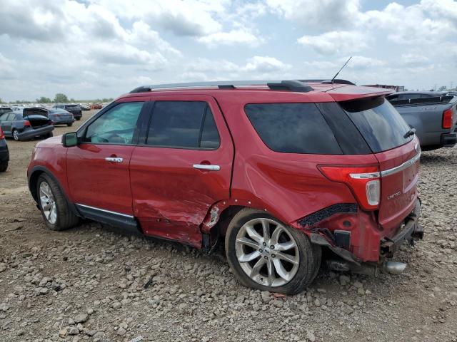 1FMHK8F89CGA51254 - 2012 FORD EXPLORER LIMITED 红色 照片 2