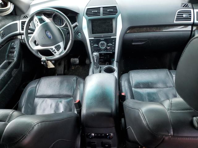 1FMHK8F89CGA51254 - 2012 FORD EXPLORER LIMITED 红色 照片 8