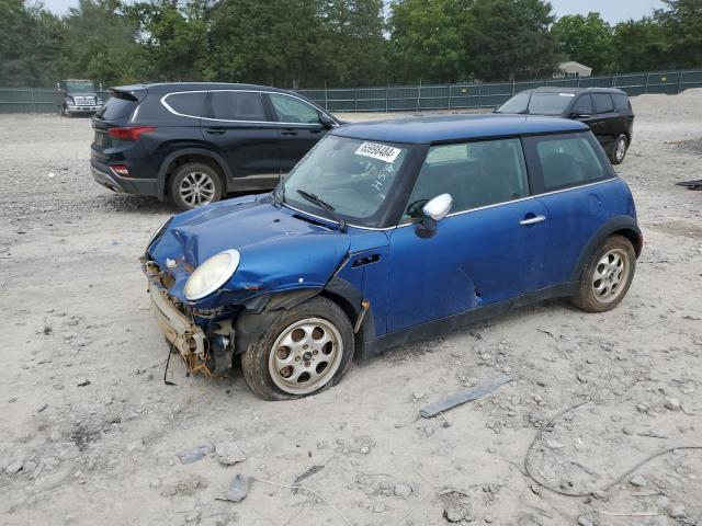 WMWRC33535TJ73201 - 2005 MINI COOPER BLUE photo 1