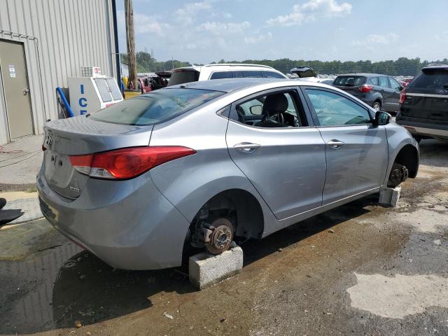 KMHDH4AE8DU995732 - 2013 HYUNDAI ELANTRA GLS SILVER photo 3