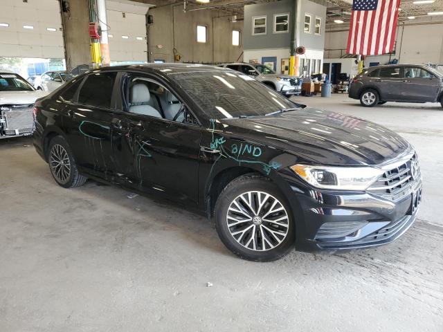 3VWE57BU2KM115325 - 2019 VOLKSWAGEN JETTA SEL Siyah fotoğraf 4