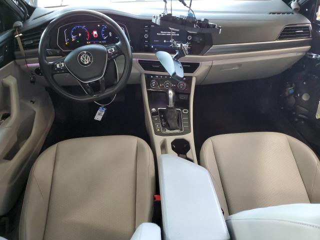 3VWE57BU2KM115325 - 2019 VOLKSWAGEN JETTA SEL Siyah fotoğraf 8