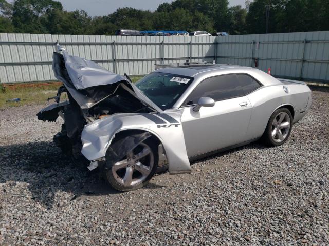 2C3CDYBT9CH270047 - 2012 DODGE CHALLENGER R/T SILVER photo 1