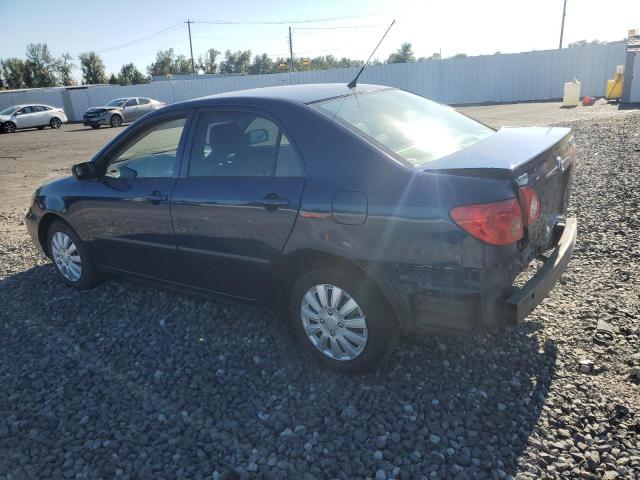 JTDBR32E770119280 - 2007 TOYOTA COROLLA CE BLUE photo 2