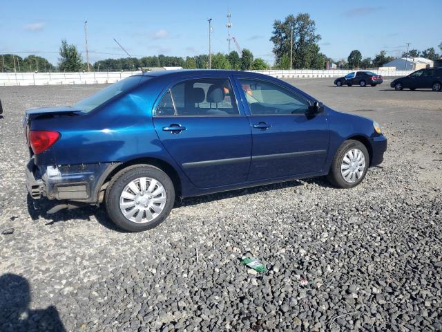 JTDBR32E770119280 - 2007 TOYOTA COROLLA CE BLUE photo 3