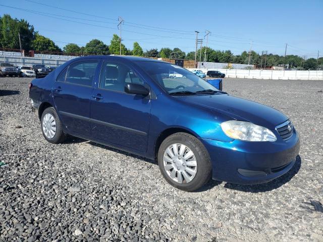 JTDBR32E770119280 - 2007 TOYOTA COROLLA CE BLUE photo 4