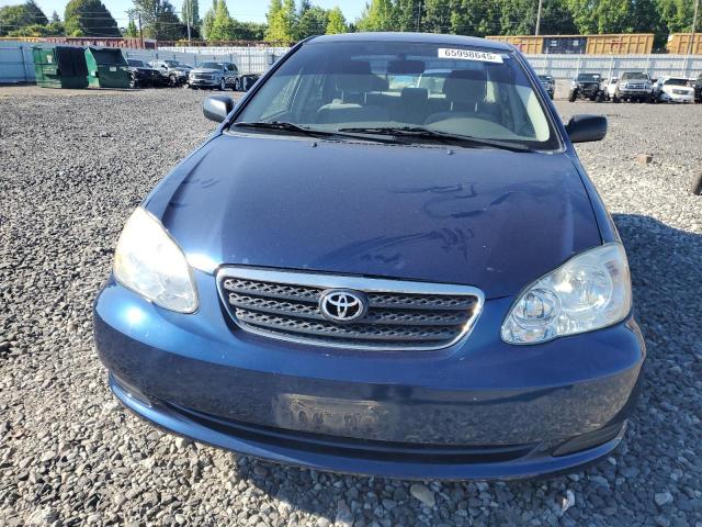 JTDBR32E770119280 - 2007 TOYOTA COROLLA CE BLUE photo 5