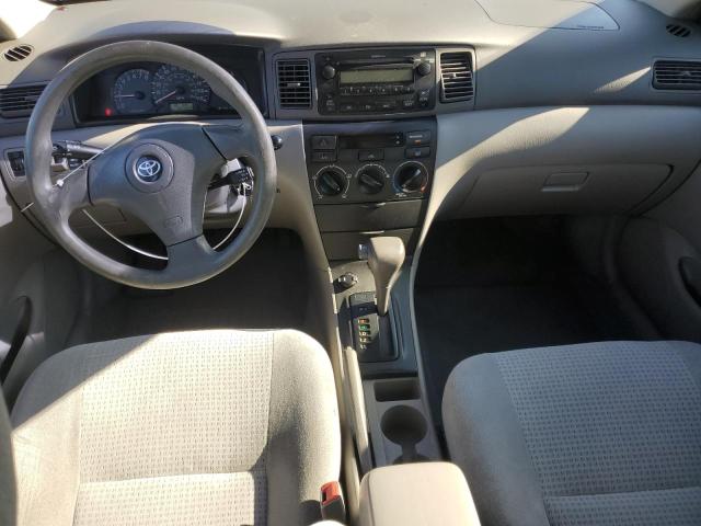 JTDBR32E770119280 - 2007 TOYOTA COROLLA CE BLUE photo 8