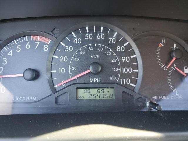 JTDBR32E770119280 - 2007 TOYOTA COROLLA CE BLUE photo 9