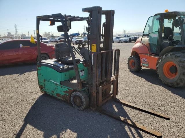 AFB2600100 - 2018 MITSUBISHI FORKLIFT GREEN photo 1