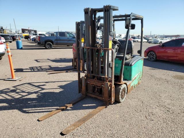 AFB2600100 - 2018 MITSUBISHI FORKLIFT GREEN photo 2