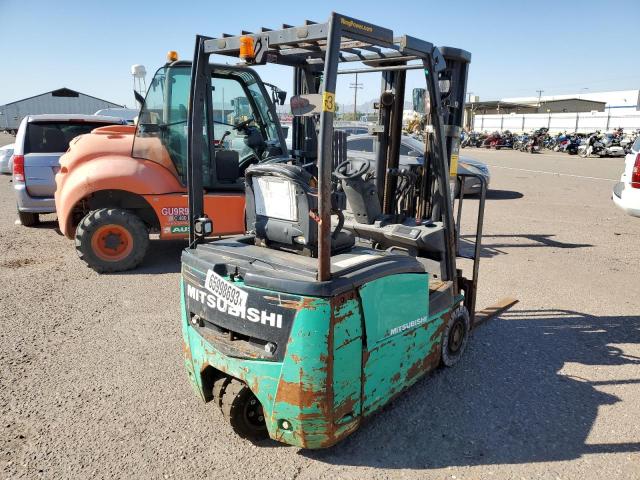 AFB2600100 - 2018 MITSUBISHI FORKLIFT GREEN photo 4