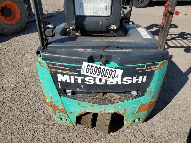 AFB2600100 - 2018 MITSUBISHI FORKLIFT GREEN photo 6