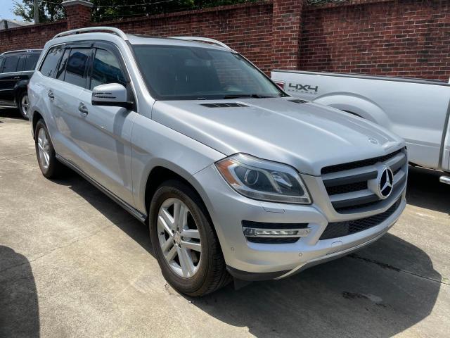 4JGDF7CE4DA245251 - 2013 MERCEDES-BENZ GL 450 4MATIC SILVER photo 1