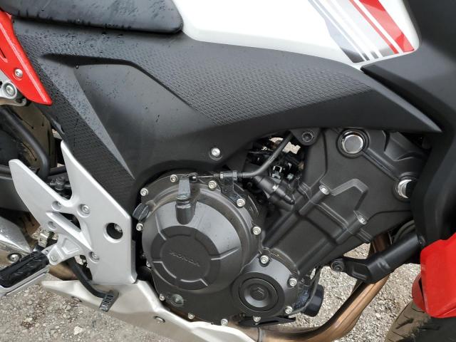 MLHPC4566F5200626 - 2015 HONDA CB500 F TWO TONE photo 7