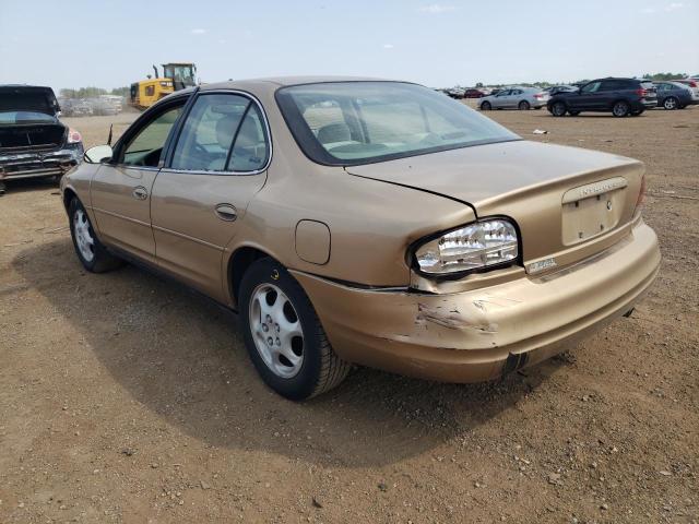 1G3WS52K5WF363674 - 1998 OLDSMOBILE INTRIGUE GL BEIGE photo 2