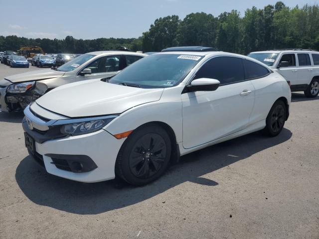 2HGFC3B70HH353022 - 2017 HONDA CIVIC EXL WHITE photo 1