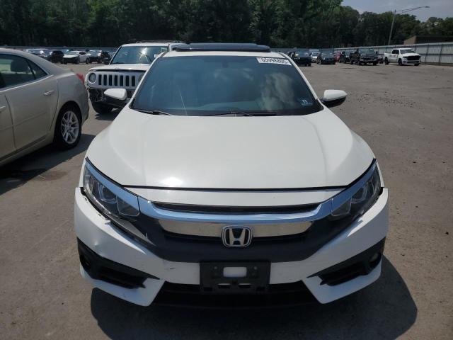 2HGFC3B70HH353022 - 2017 HONDA CIVIC EXL WHITE photo 5