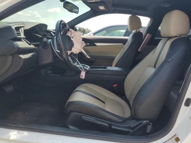 2HGFC3B70HH353022 - 2017 HONDA CIVIC EXL WHITE photo 7