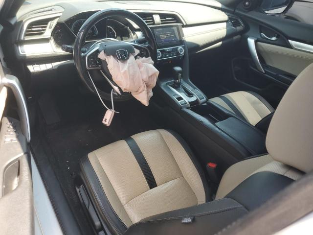 2HGFC3B70HH353022 - 2017 HONDA CIVIC EXL WHITE photo 8