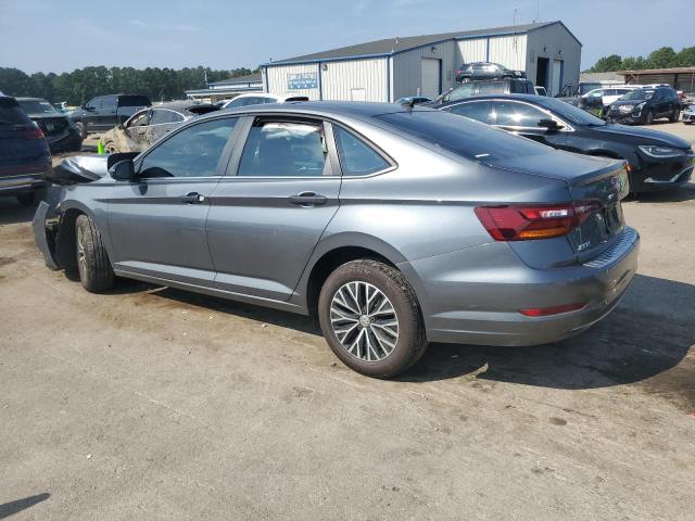 3VWC57BUXKM123907 - 2019 VOLKSWAGEN JETTA S GRAY photo 2