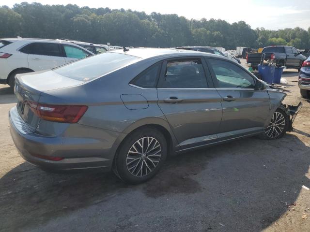 3VWC57BUXKM123907 - 2019 VOLKSWAGEN JETTA S GRAY photo 3