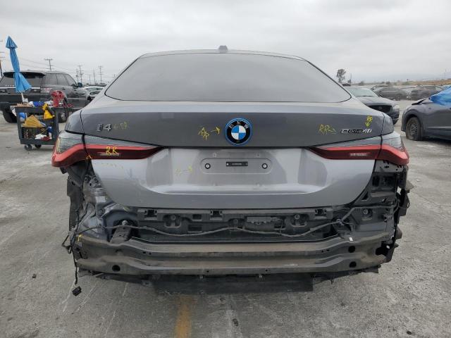 WBY73AW04PFR29956 - 2023 BMW I4 EDRIVE 40 灰色 照片 6
