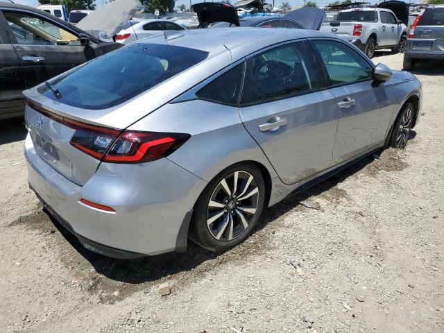 19XFL1H7XRE007017 - 2024 HONDA CIVIC EXL SILVER photo 3