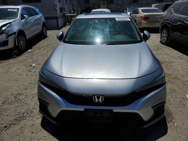 19XFL1H7XRE007017 - 2024 HONDA CIVIC EXL SILVER photo 5