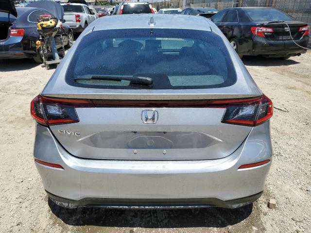 19XFL1H7XRE007017 - 2024 HONDA CIVIC EXL SILVER photo 6