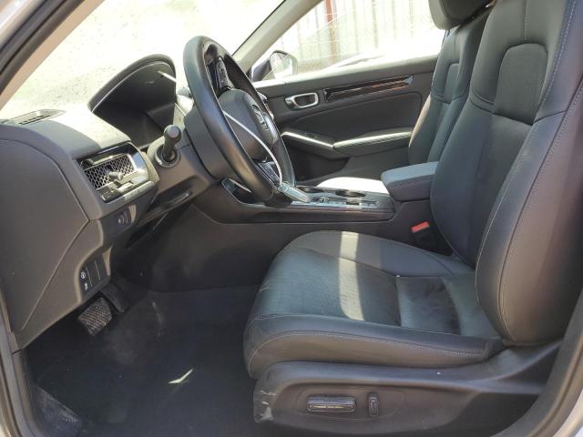 19XFL1H7XRE007017 - 2024 HONDA CIVIC EXL SILVER photo 7