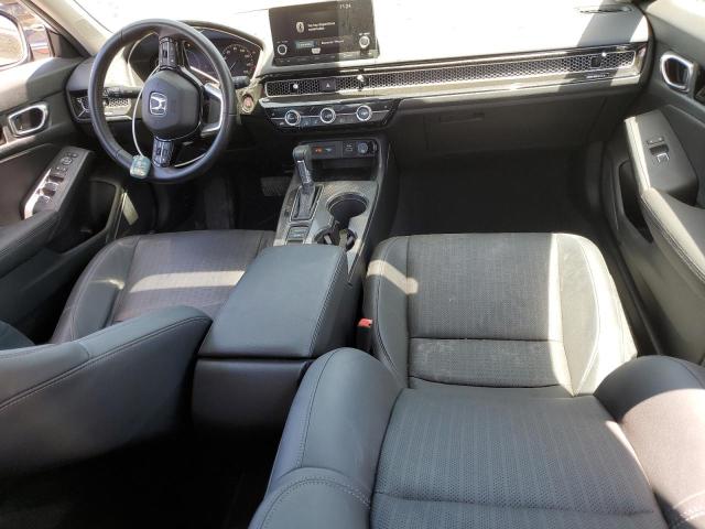 19XFL1H7XRE007017 - 2024 HONDA CIVIC EXL SILVER photo 8