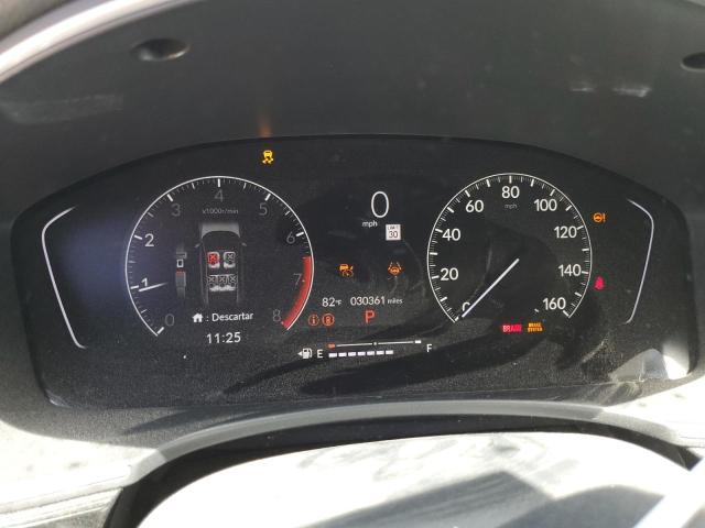 19XFL1H7XRE007017 - 2024 HONDA CIVIC EXL SILVER photo 9