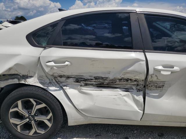 3KPF24AD3KE128384 - 2019 KIA FORTE FE 白色 照片 10